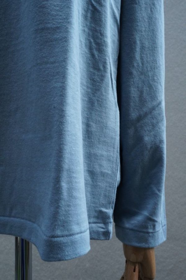 画像3: eleven 2nd　 Plain Cotton Jersey Long T-shirt　 col. Sky Blue