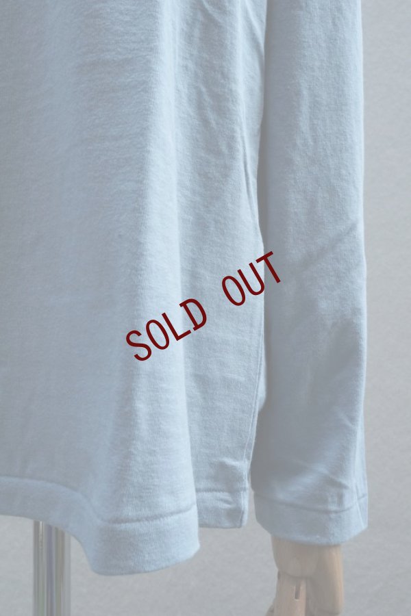画像3: eleven 2nd　 Plain Cotton Jersey Long T-shirt　 col. Sky Blue