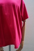 画像4: eleven 2nd  <br />Plain Cotton jersey Mens T-shirt <br />col.Rose (4)