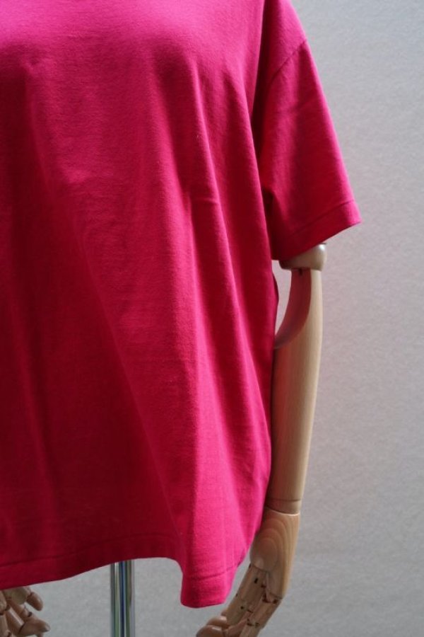 画像4: eleven 2nd   Plain Cotton jersey Mens T-shirt  col.Rose