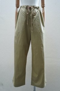 eleven 2nd 　Wide Pants 　col. Beige