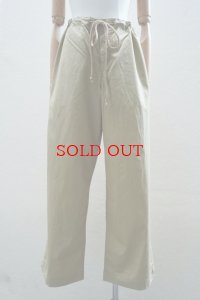 eleven 2nd 　Wide Pants 　col. Beige