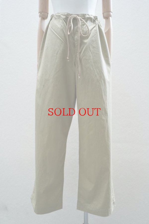 画像1: eleven 2nd 　Wide Pants 　col. Beige (1)