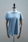 画像1: eleven 2nd　<br />Plain Cotton Jersey Short T-shirt　<br />col. Sky Blue (1)