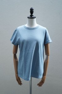 eleven 2nd　 Plain Cotton Jersey Short T-shirt　 col. Sky Blue