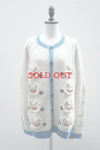 BODE　 CALICO CARDIGAN　 col.CREAM