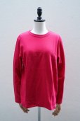 画像1: eleven 2nd　<br />Plain Cotton Jersey Long T-shirt　<br />col. Rose (1)