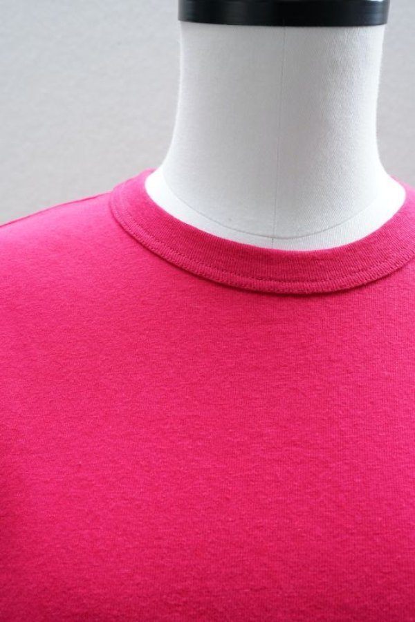 画像2: eleven 2nd　 Plain Cotton Jersey Short T-shirt　 col. Rose