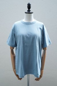 eleven 2nd   Plain Cotton jersey Mens T-shirt  col.Sky Blue