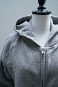 画像2: eleven 2nd　<br />Cotton Sweat Jersey Hooded Zip-Up　<br />col. Melange Grey (2)