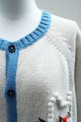 画像3: BODE　 CALICO CARDIGAN　 col.CREAM