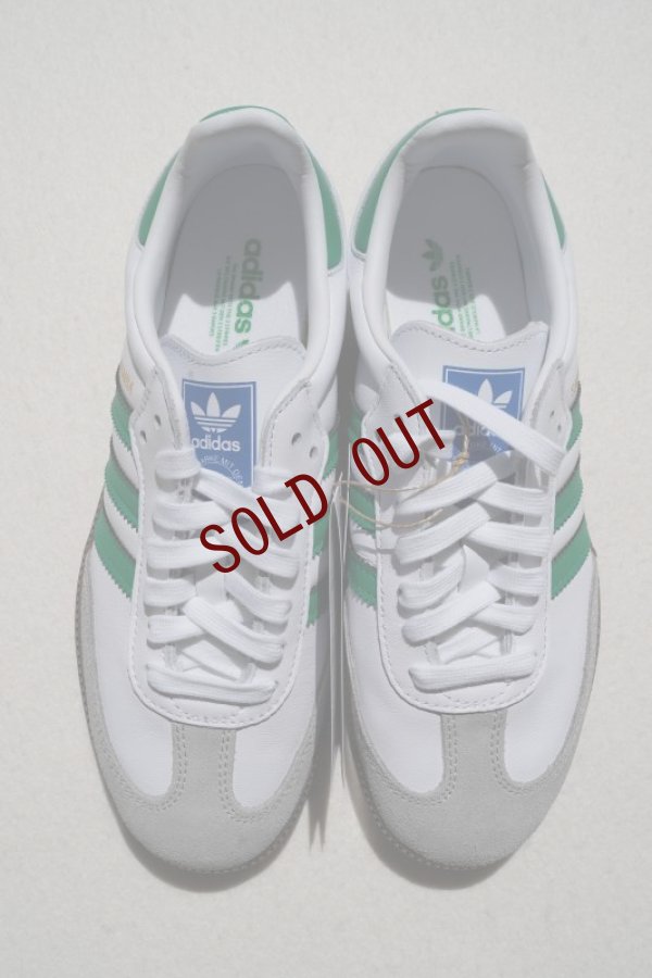 画像11: adidas　 SAMBA OG　 col.FOOTWEAR WHITE /  GREEN  / SUPPLIER COLOR