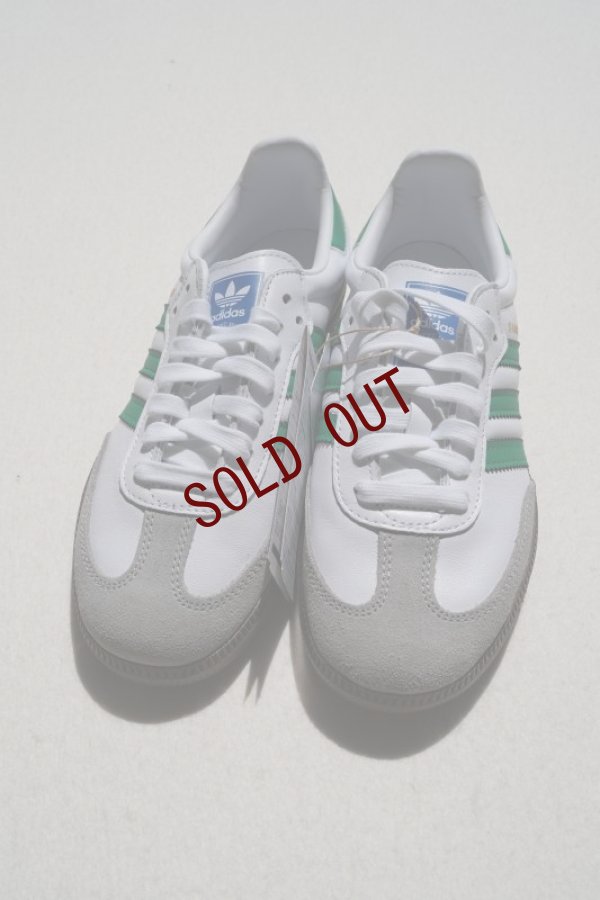 画像14: adidas　 SAMBA OG　 col.FOOTWEAR WHITE /  GREEN  / SUPPLIER COLOR