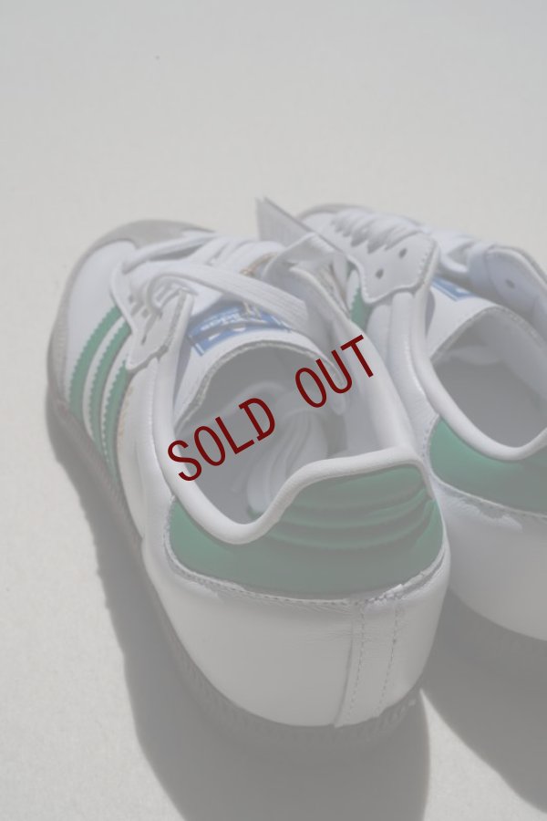 画像8: adidas　 SAMBA OG　 col.FOOTWEAR WHITE /  GREEN  / SUPPLIER COLOR