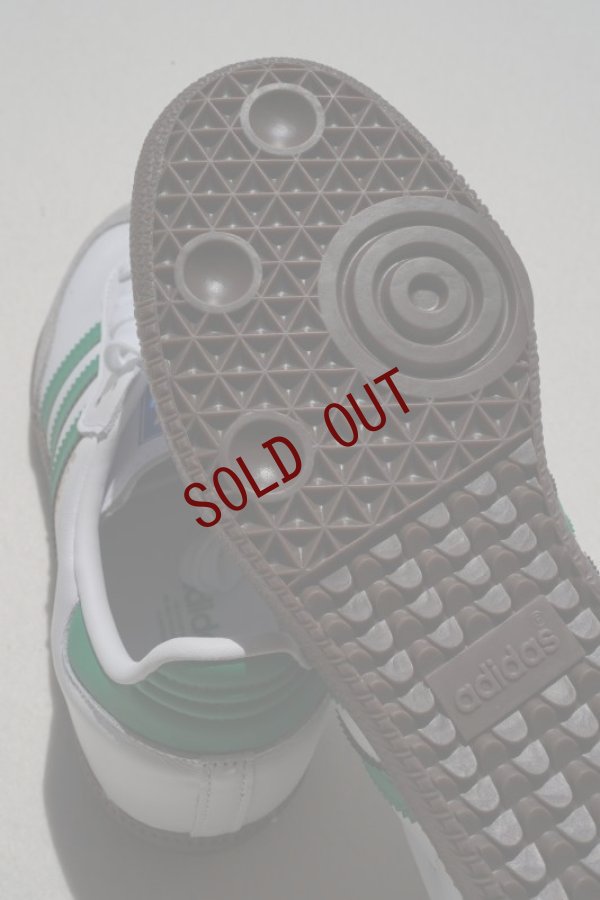 画像10: adidas　 SAMBA OG　 col.FOOTWEAR WHITE /  GREEN  / SUPPLIER COLOR