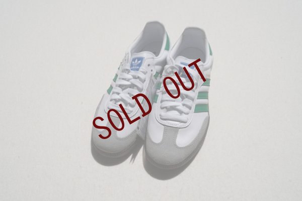 画像13: adidas　 SAMBA OG　 col.FOOTWEAR WHITE /  GREEN  / SUPPLIER COLOR