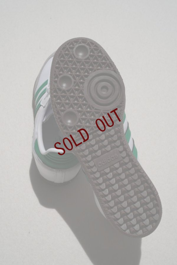 画像9: adidas　 SAMBA OG　 col.FOOTWEAR WHITE /  GREEN  / SUPPLIER COLOR