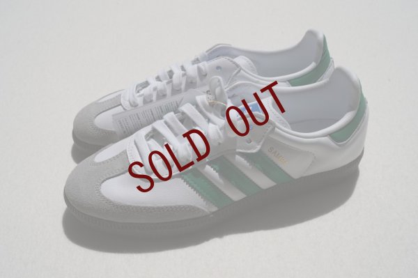 画像4: adidas　 SAMBA OG　 col.FOOTWEAR WHITE /  GREEN  / SUPPLIER COLOR