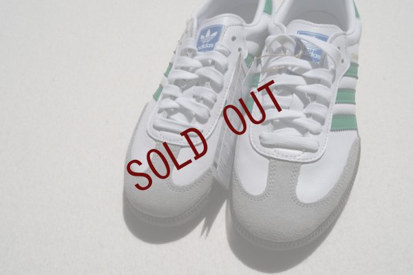 画像12: adidas　 SAMBA OG　 col.FOOTWEAR WHITE /  GREEN  / SUPPLIER COLOR