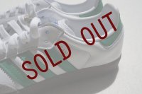 adidas　 SAMBA OG　 col.FOOTWEAR WHITE /  GREEN  / SUPPLIER COLOR