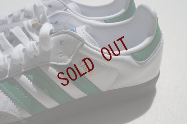 画像1: adidas　 SAMBA OG　 col.FOOTWEAR WHITE /  GREEN  / SUPPLIER COLOR
