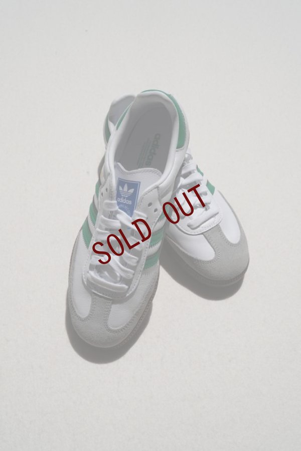画像16: adidas　 SAMBA OG　 col.FOOTWEAR WHITE /  GREEN  / SUPPLIER COLOR