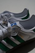 画像6: adidas　 SAMBA OG　 col.FOOTWEAR WHITE /  GREEN  / SUPPLIER COLOR