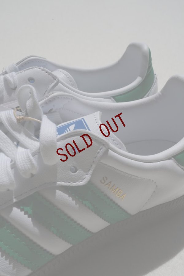 画像6: adidas　 SAMBA OG　 col.FOOTWEAR WHITE /  GREEN  / SUPPLIER COLOR