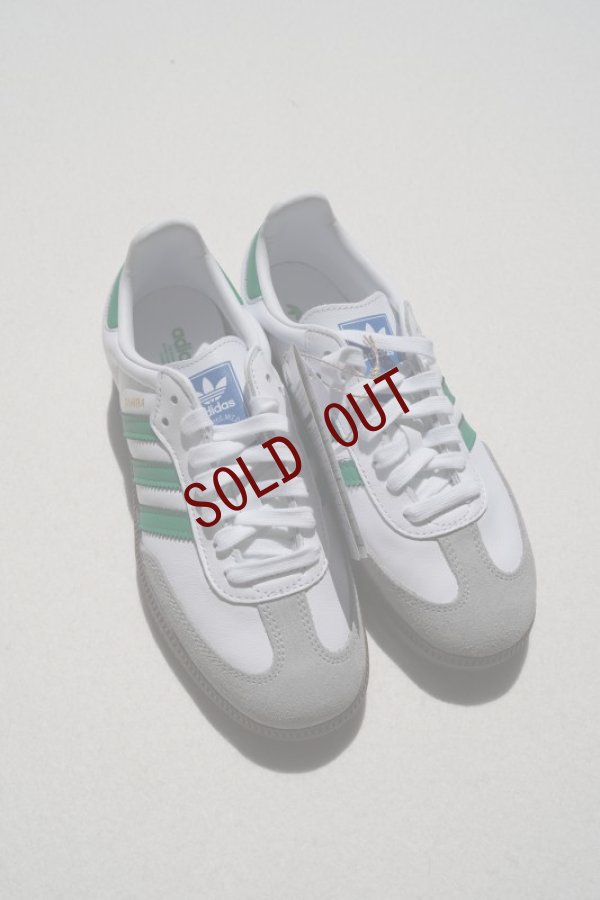 画像2: adidas　 SAMBA OG　 col.FOOTWEAR WHITE /  GREEN  / SUPPLIER COLOR