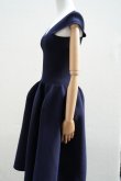 画像6: CFCL　 POTTERY HS OFF SHOULDER SWEETHEART DRESS　 col.NAVY (6)