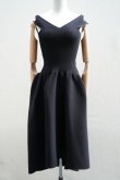 画像2: CFCL　 POTTERY HS OFF SHOULDER SWEETHEART DRESS　 col.BLACK (2)