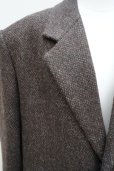 画像3:  AURALEE　 LAMA SHETLAND WOOL TWEED CHESTERFIELD COAT 　 col. BROWN TWEED