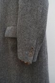 画像8:  AURALEE　 LAMA SHETLAND WOOL TWEED CHESTERFIELD COAT 　 col. KHAKI TWEED