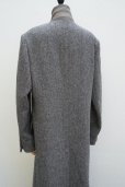 画像10:  AURALEE　 LAMA SHETLAND WOOL TWEED CHESTERFIELD COAT 　 col. KHAKI TWEED