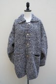 画像2: Isabella Stefanelli  <br />Jack Flight Jkt Isaran - Water　<br />Irish wool-hand knitted (2)