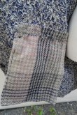 画像11: Isabella Stefanelli   Jack Flight Jkt Isaran - Water　 Irish wool-hand knitted (11)