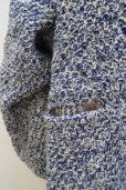 画像5: Isabella Stefanelli   Jack Flight Jkt Isaran - Water　 Irish wool-hand knitted