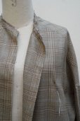 画像1: Isabella Stefanelli  <br />(XIII)-Virginia Moche　<br />wool linen Moon U.K (1)