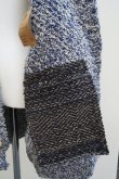 画像10: Isabella Stefanelli   Jack Flight Jkt Isaran - Water　 Irish wool-hand knitted (10)