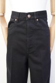 画像3: Cristaseya　 04ED-BK　 HIGHWAISTED BLACK DENIM　 col.BLACK