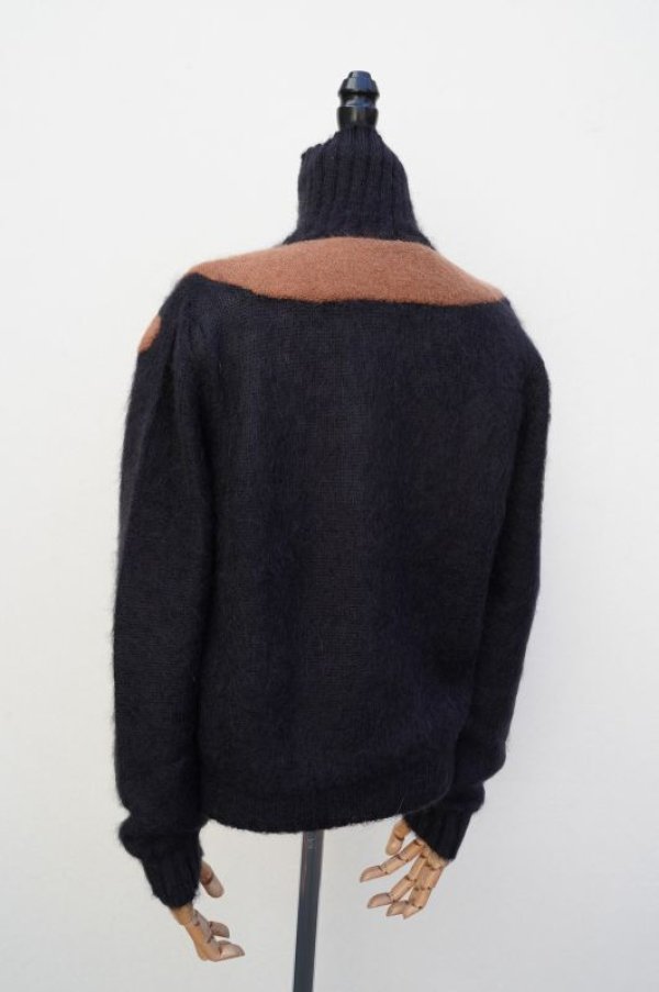 画像8: Cristaseya　 15WM-MW-BK　 VOLPE TURTLE NECK SWEATER　 col.BLACK