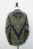 画像8: Cristaseya　 08WM-CM-GR　 CASHMERE OVERSIZED CARPET SWATER　 col.GREEN