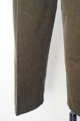 画像4: Cristaseya　 15SA-CRD-LKH　 DOUBLE PLEATED CORDUROY PANTS　 col.LIGHT KHAKI