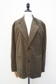 画像1: Cristaseya　<br />05EN-CRD-LKH　<br />OVERSIZED BLAZER　<br />col.LIGHT KHAKI (1)