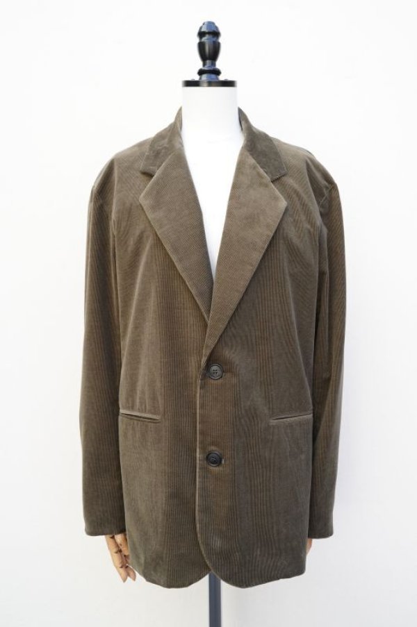 画像1: Cristaseya　 05EN-CRD-LKH　 OVERSIZED BLAZER　 col.LIGHT KHAKI