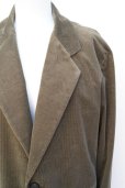 画像2: Cristaseya　<br />05EN-CRD-LKH　<br />OVERSIZED BLAZER　<br />col.LIGHT KHAKI (2)