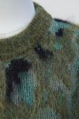 画像3: Cristaseya　 08WM-CM-GR　 CASHMERE OVERSIZED CARPET SWATER　 col.GREEN