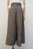 画像5: TANAKA　 THE WIDE SKIRT PANTS　 col.BROWN TWEED