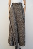 画像7: TANAKA　 THE WIDE SKIRT PANTS　 col.BROWN TWEED (7)