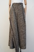 画像7: TANAKA　 THE WIDE SKIRT PANTS　 col.BROWN TWEED